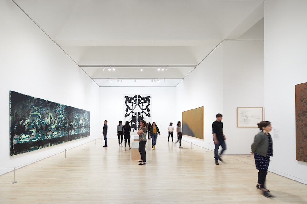 Andy Warhol — From A to B and Back Again, 2019 (installation view, SFMOMA); © The Andy Warhol Foundation for the Visual Arts, Inc. / Artists Rights Society (ARS) New York ; photo: © Matthew Millman Photography